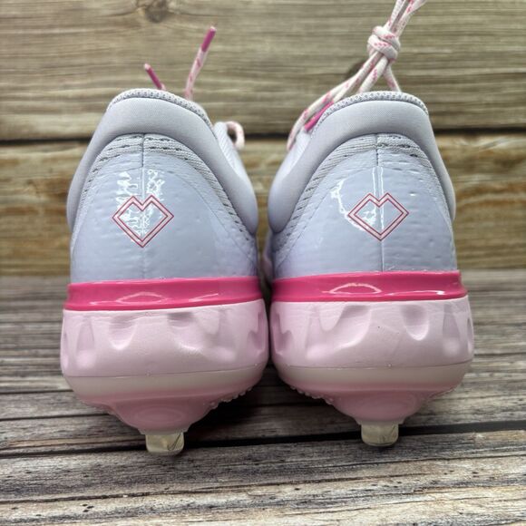 Mens Size 13 Nike Alpha Huarache Elite 4 Low Baseball Cleats Mother\'s Day PE main image 5